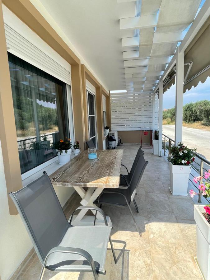 Villa Elsa Skala Rachoni  Exteriör bild