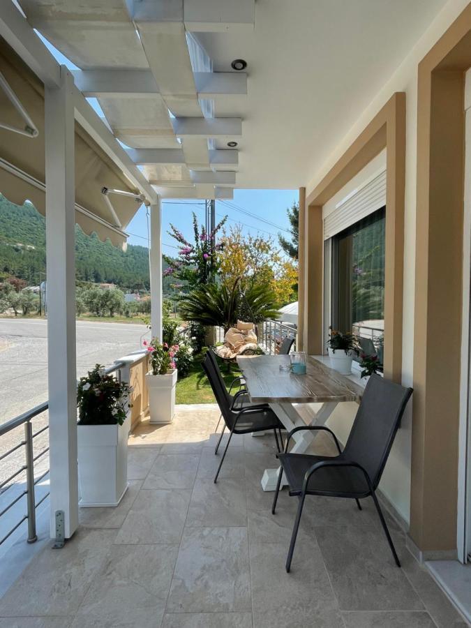 Villa Elsa Skala Rachoni  Exteriör bild